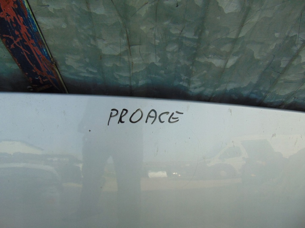 фото №9, Капот крышка двигателя jumpy expert scudo proace 07- ezrc