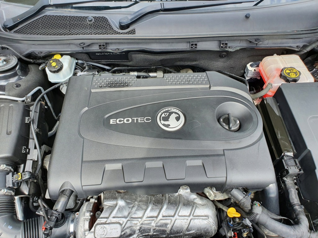 фото №1, Захист двигуна opel astra j 2.0 cdti 160km