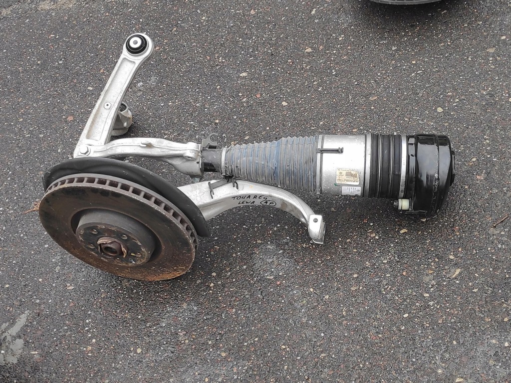 Поворотний кулак ступиця лівий перед ліва передня амортизатор touareg 3 4m0407559 Зі Шроту