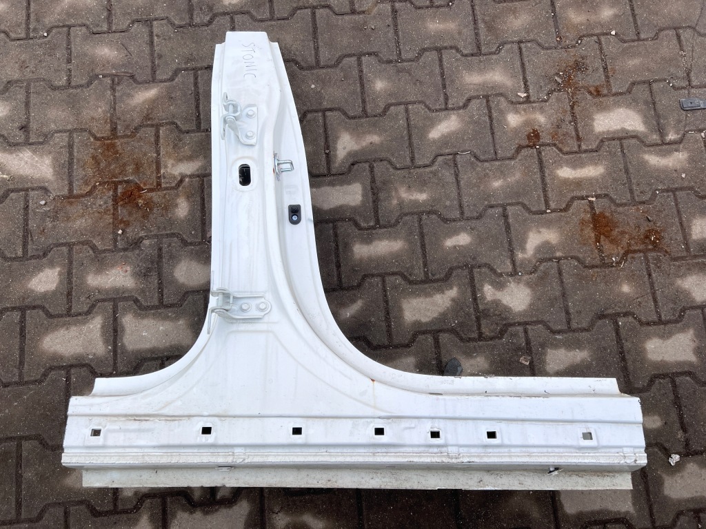 фото №1, Блок двигуна середній правий kia stonic 17- білий