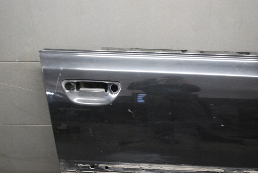 фото №2, Двері правий перед audi a8 d3 чорні голий płat
