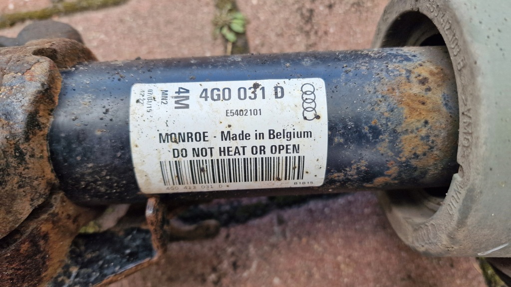 фото №8, Поворотний кулак права ліва перед важелі audi a6 c7 3.0 tdi 4g0407242c 4g0407241c