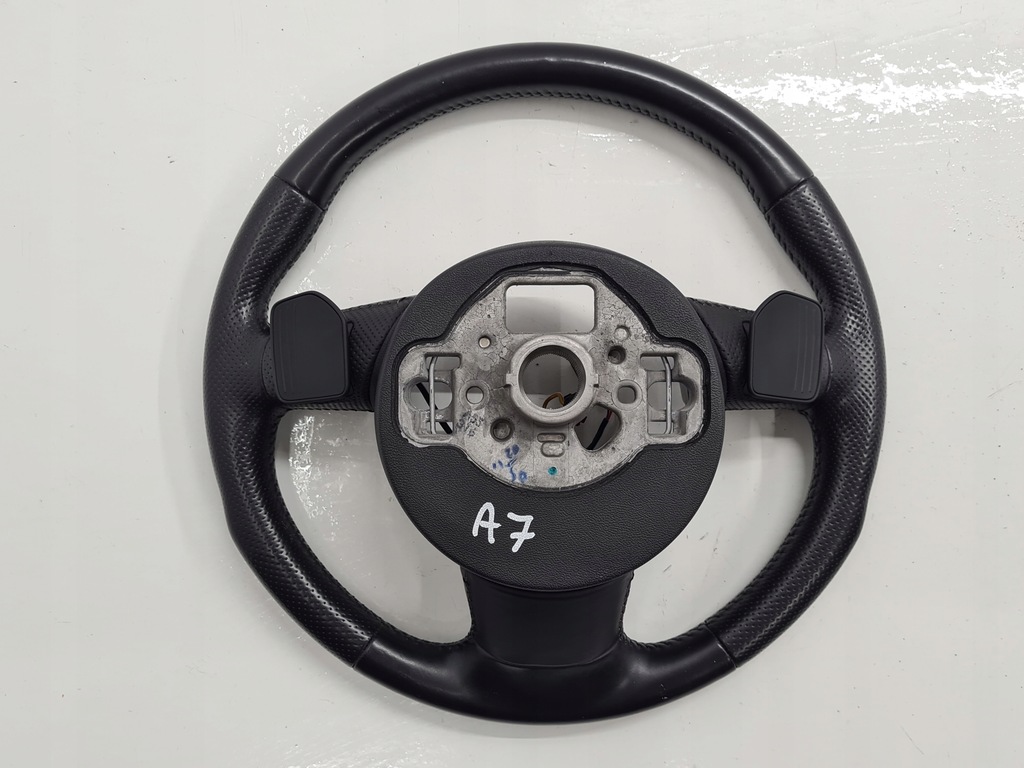 фото №6, Audi a7 4g s-line воздуховод лепестки переключения 4g0419091aa