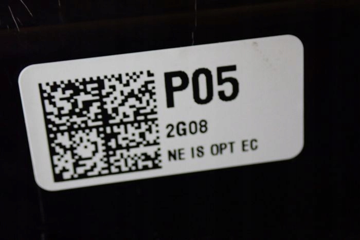 фото №9, Hyundai ioniq v 20- накладка задняя задняя