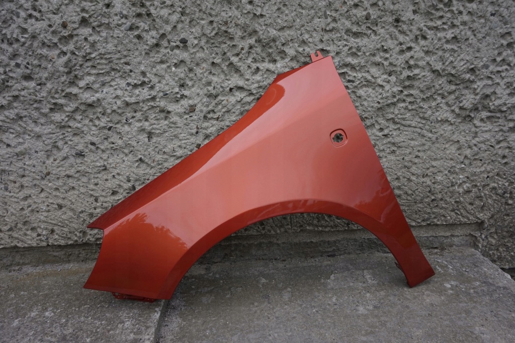 фото №1, Крила лівий skoda fabia ii 2 roomster 9771