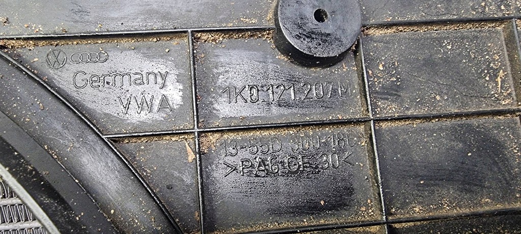 фото №6, Комплект радіатор 1k0820411g 1k0121207m audi a3 8p