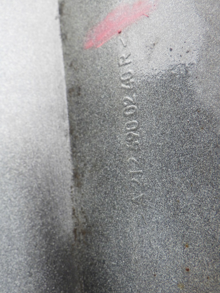 фото №9, Mercedes w212 молдинг порог правая