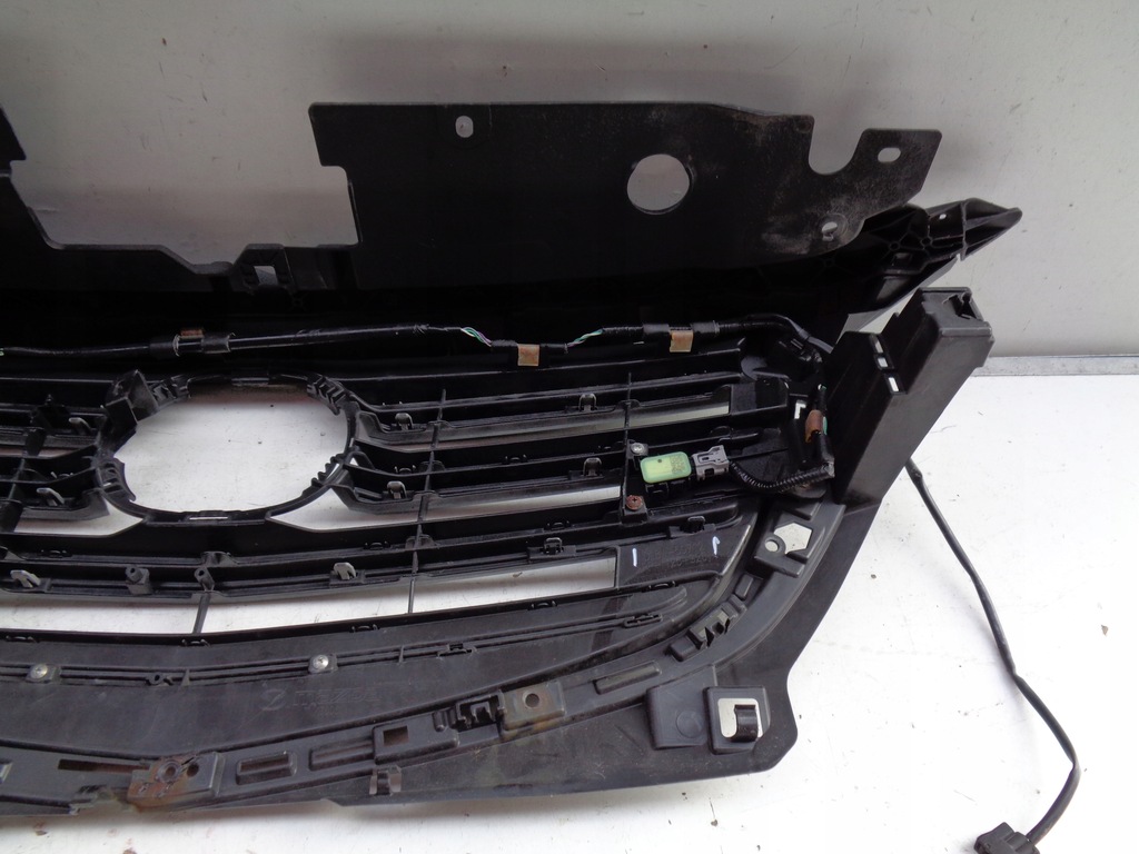 фото №9, Решётка радиатора решётка радиатора mazda cx3 18- lift + датчики