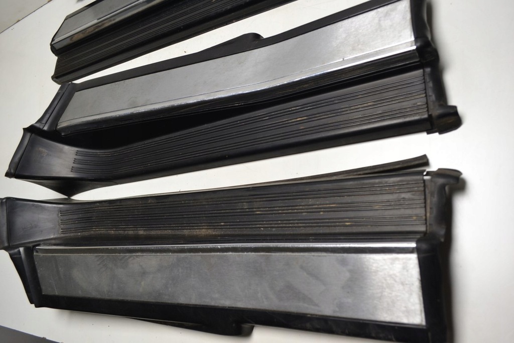 фото №5, Mercedes w140 se накладки na пороги порогові накладка