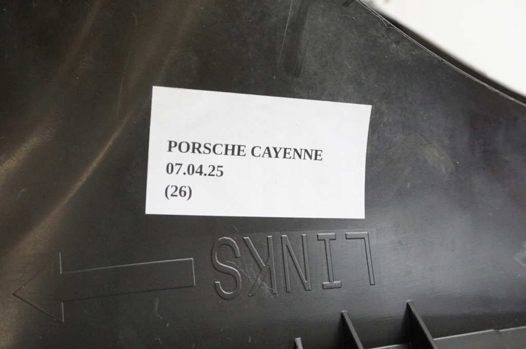 Купить Радиатор воздуха интеркулер porsche cayenne 2 92a 7p5117339c