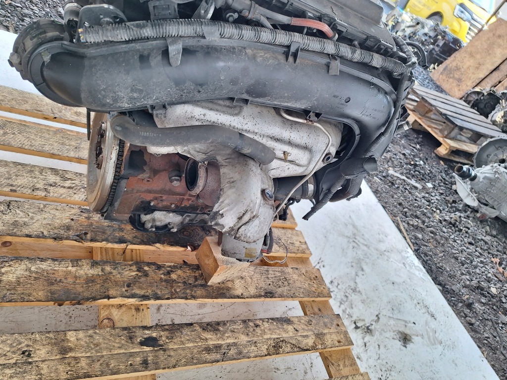 Ford kuga mk1 08-12 двигун 2.0 tdci 164km txda 4x4 в Україні