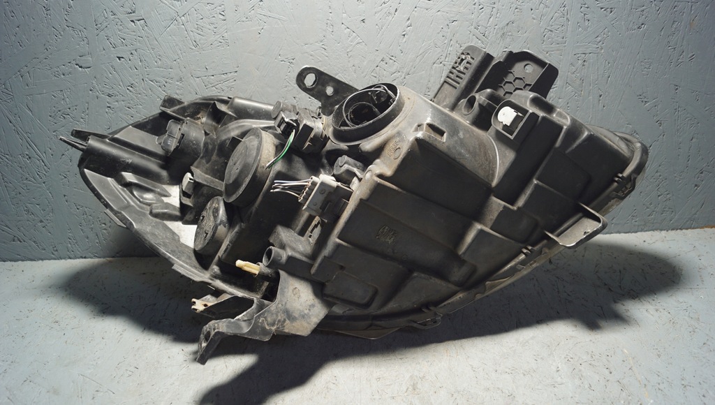 фото №10, Лампа левый перед renault clio iii lift