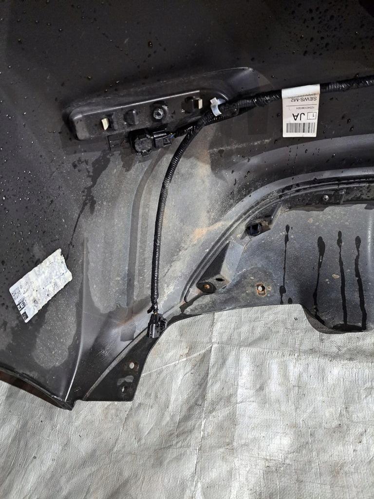 фото №11, Nissan leaf ii бампер задний датчики pdc 2017-