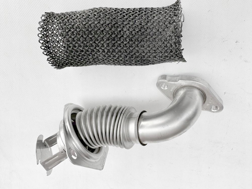 фото №1, Peugeot 508 gt 2,2hdi трубка egr 9687200880 оригинал