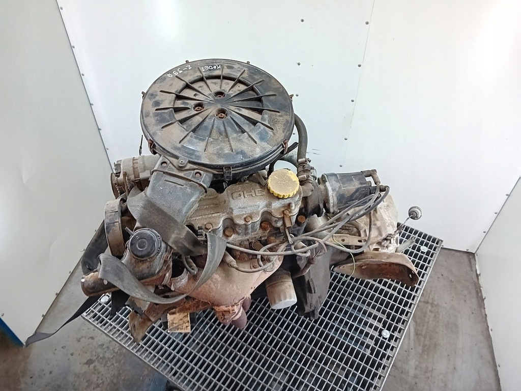 фото №12, Двигун kompletny+ коробка передач передач kadett e 1.6 8v 84-94 c16nz f13