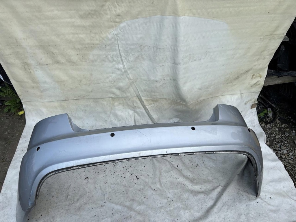 Купить Бампер задняя audi a6 c6 lift s line 08-sedan