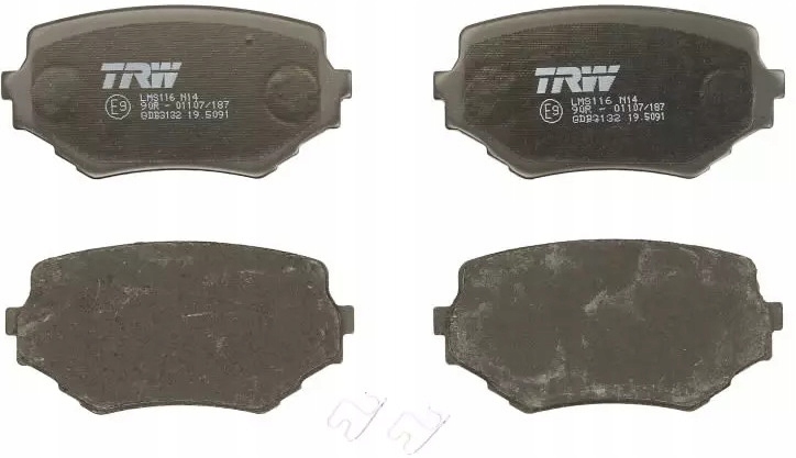 фото №1, Гальмівні колодки гальмівні suzuki перед vitara 95-