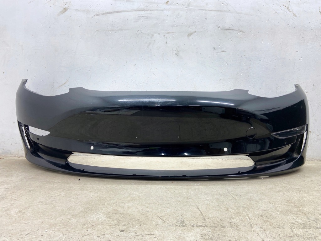 фото №1, Бампер передний tesla 3 pdc drl левый