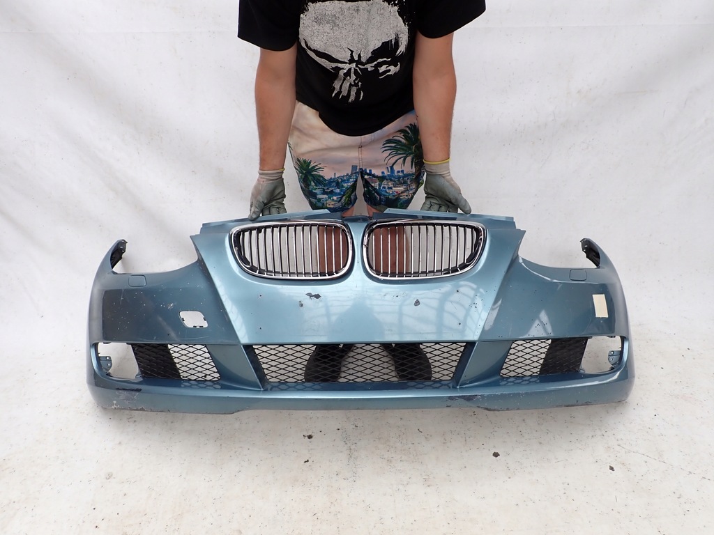 фото №14, Bmw 3 e92 e93 06-10 бампер перед передній spr