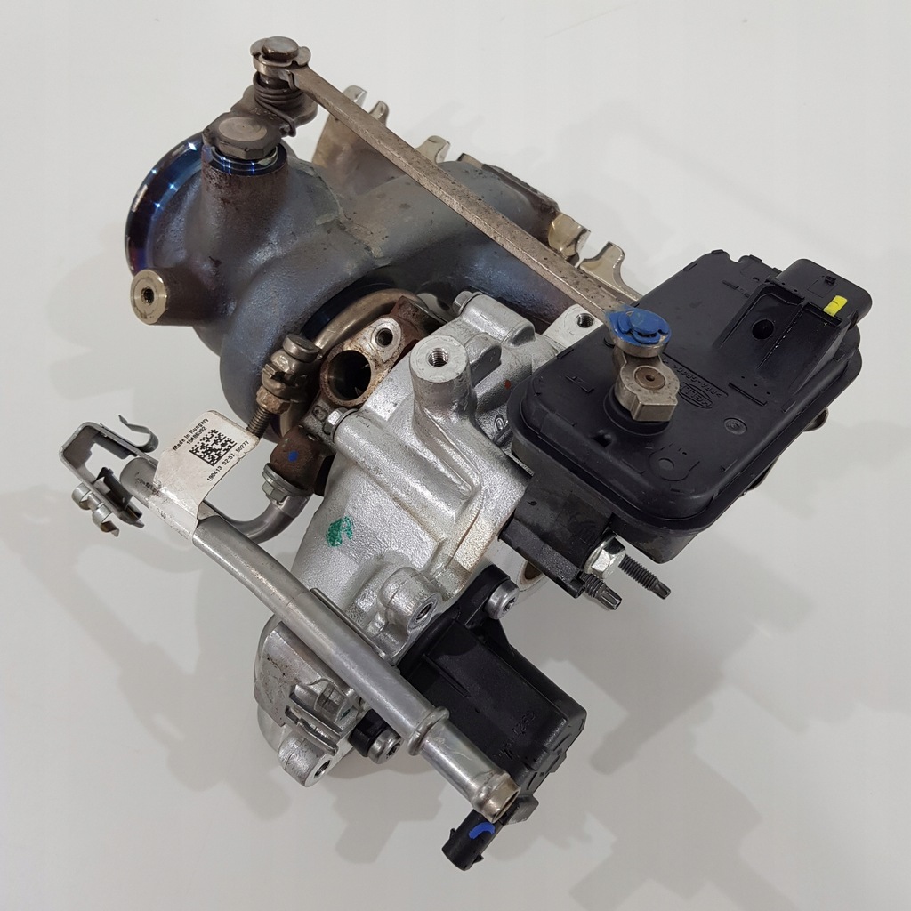 фото №1, Турбіна 1.3 tce renault kadjar 144106434r