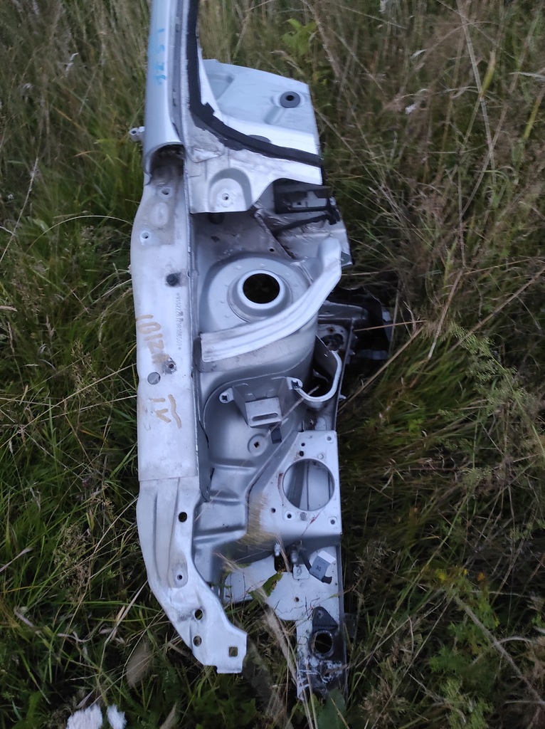 фото №5, Лонжерон четверть блок двигателя правая seat ibiza 4