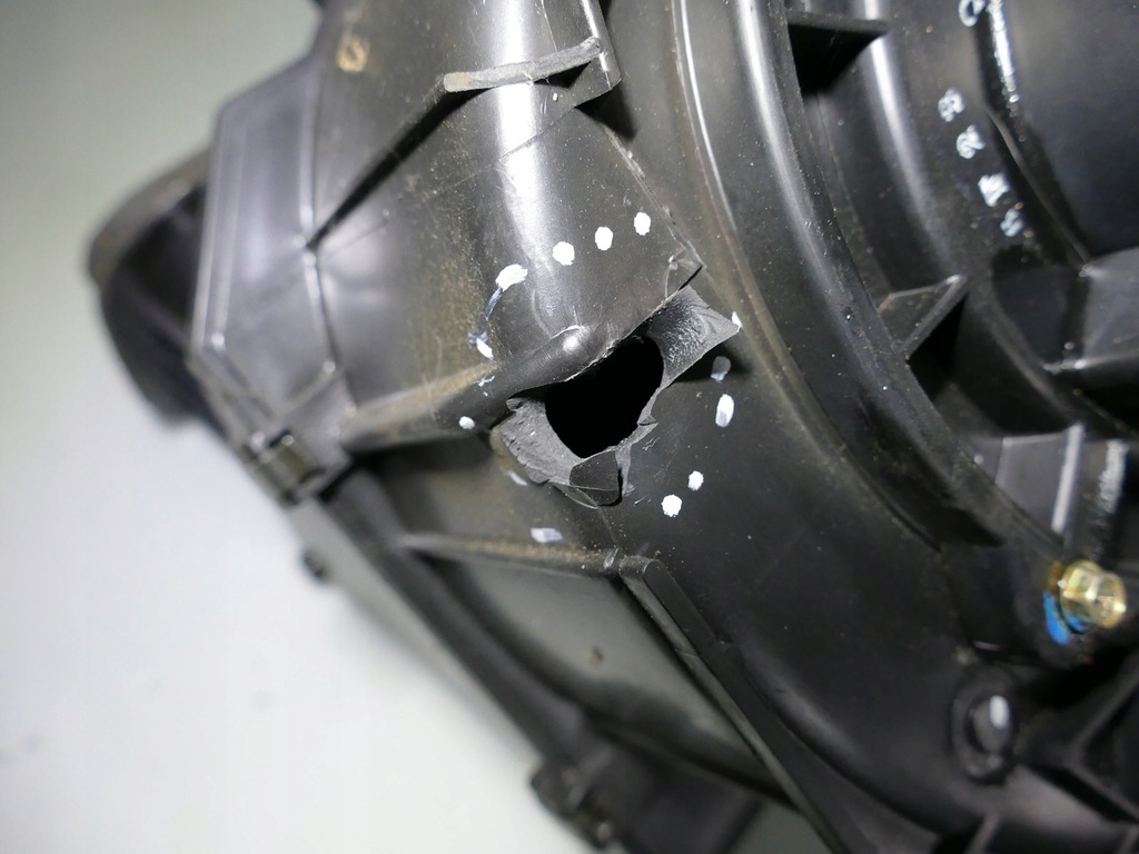 фото №15, Chevrolet tacuma rezzo обігрівач europa 07r