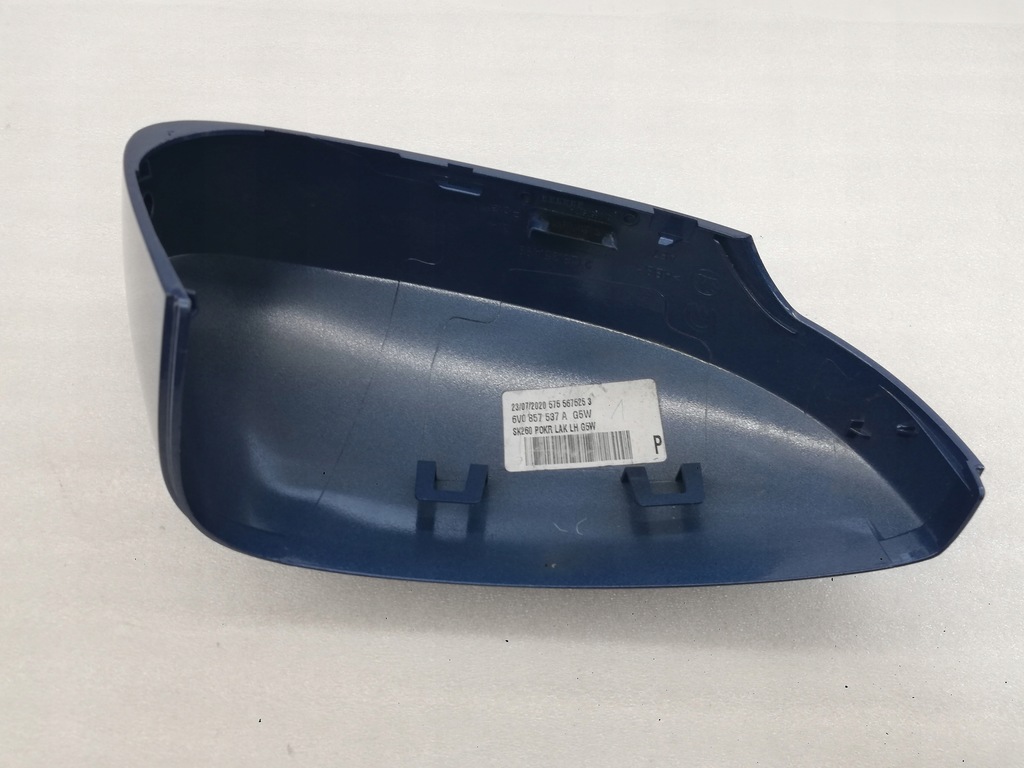 фото №9, Корпус дзеркало ліва накладка fabia rapid g5w