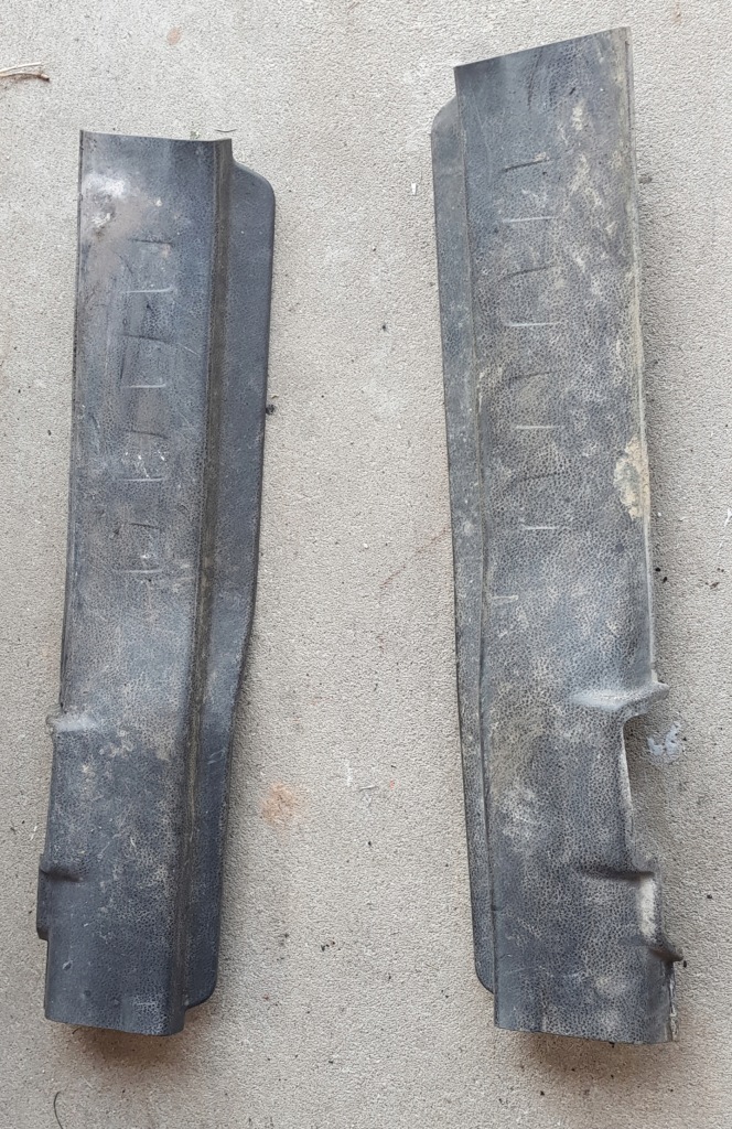 фото №1, Накладка молдинг na порог внутренняя правый левый перед suzuki grand vitara ii