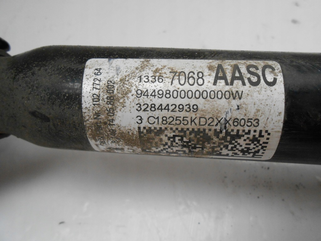 Opel astra k приводной вал правая длинная комплектная 13367068 Доставка