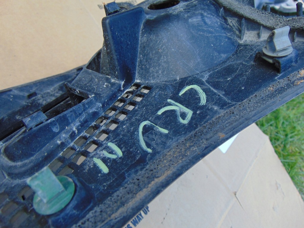 фото №7, Жабо пластиковый honda crv iii 2006- europa