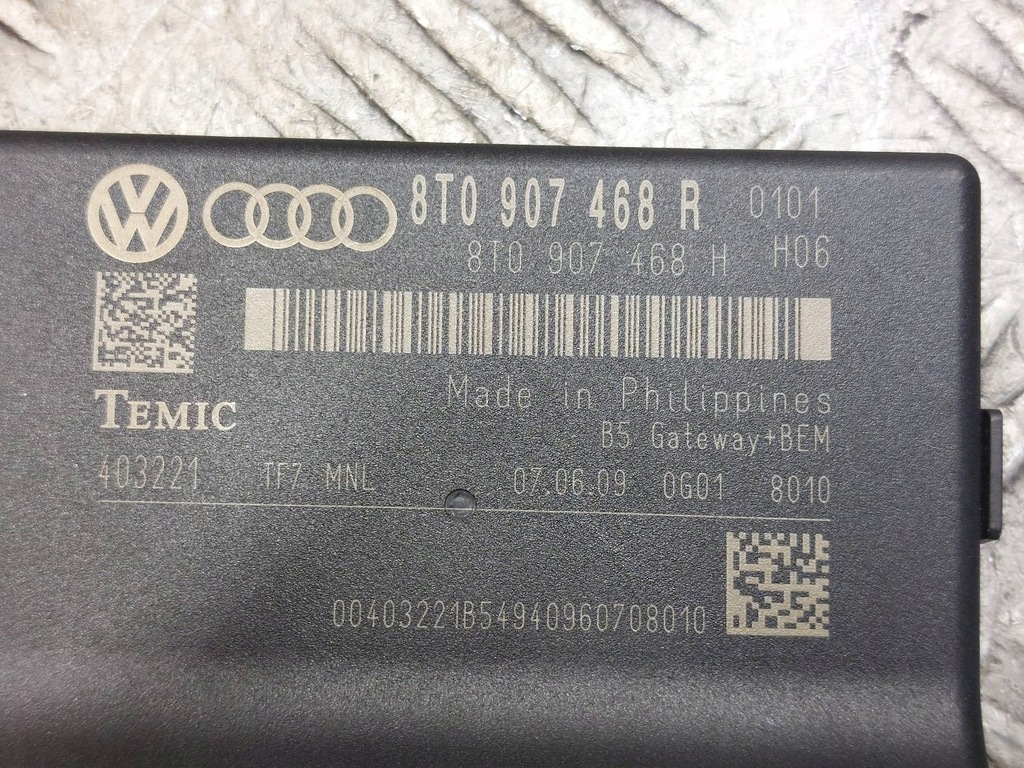 фото №8, Набір стартовий audi a5 8t 2.0 tfsi 8k2907115p 8k2907115d 8k0909131c