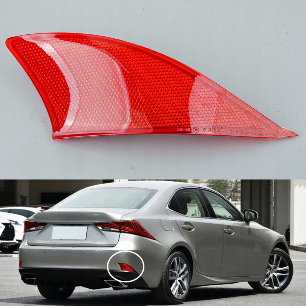 Задние свет бампера do lexus is200t/250/300 Киев