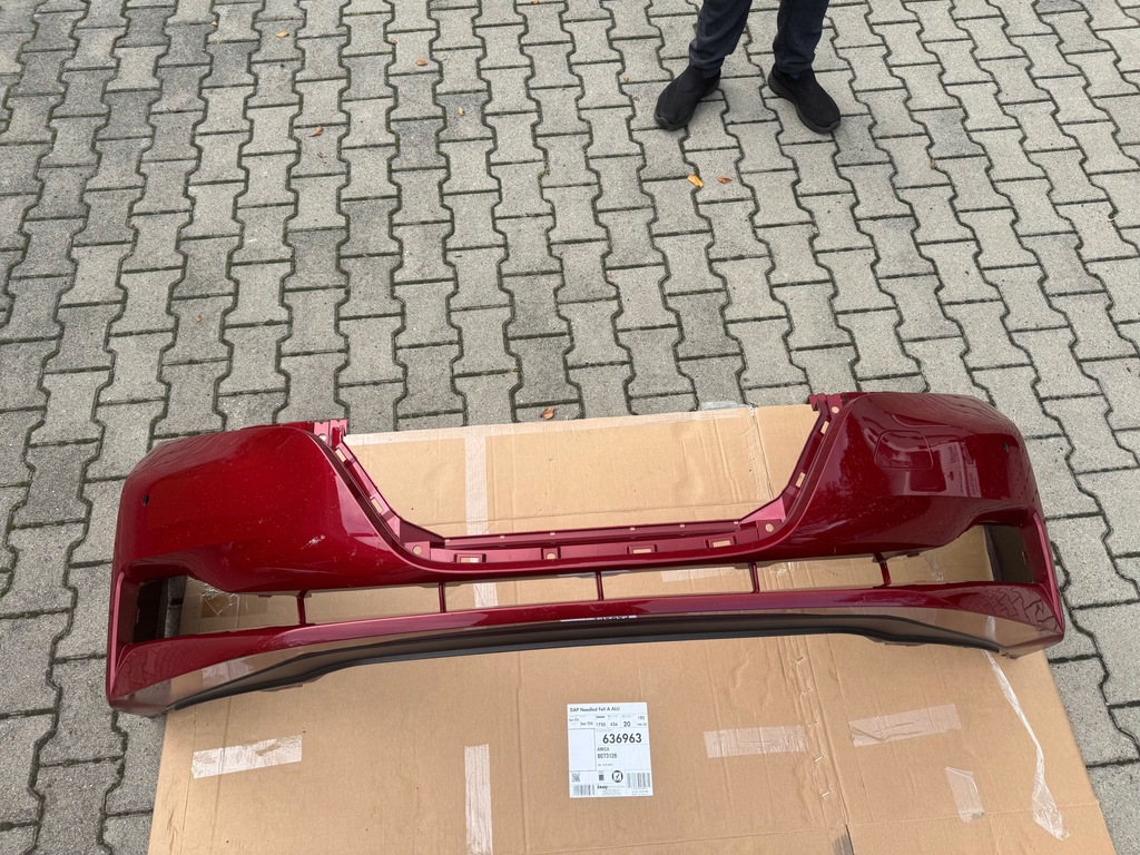 фото №1, Nissan leaf ii бампер передній оригінальний