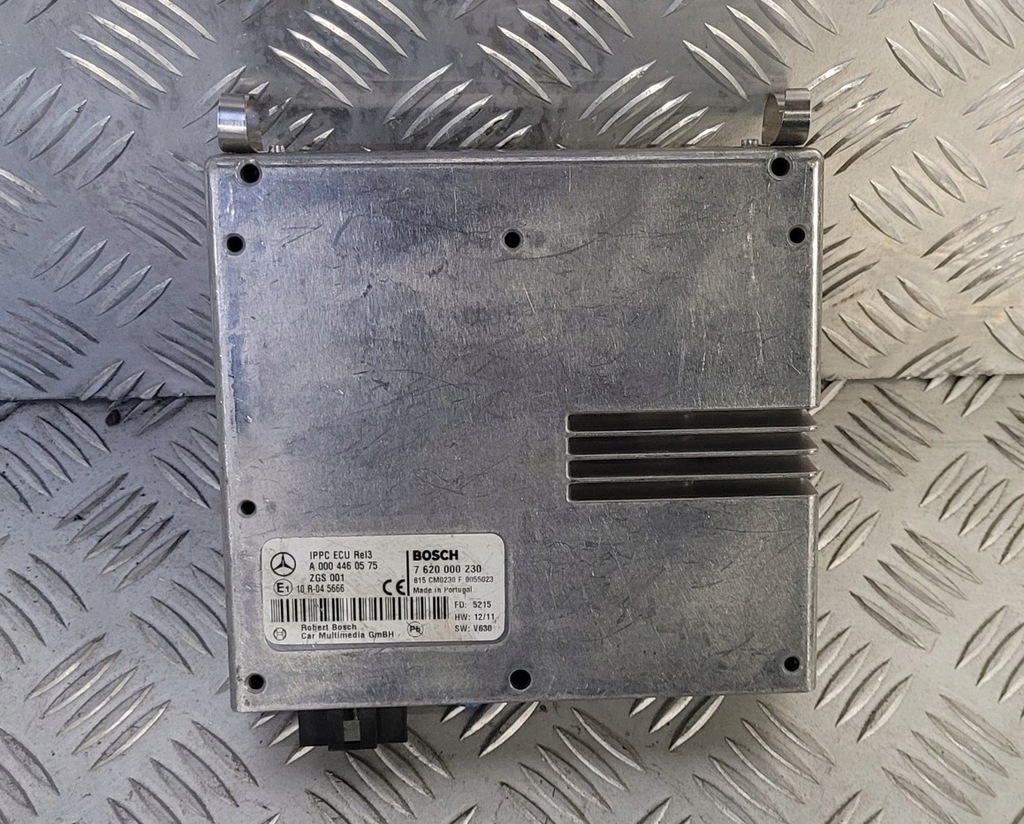 фото №1, Блок управления бортовой компьютер модуль ippc mercedes actros mp4