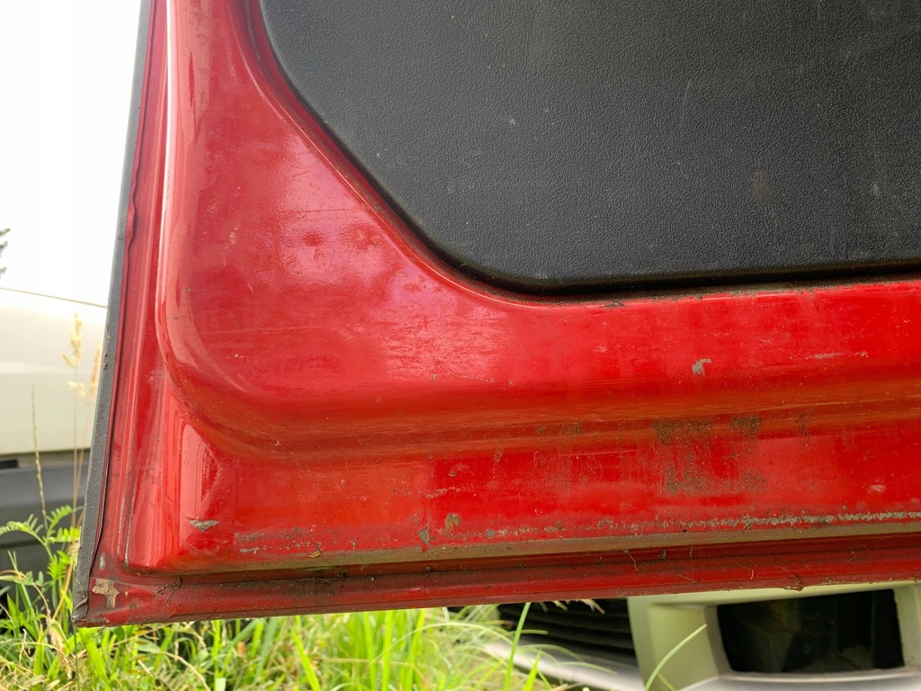 фото №10, Дверь задняя задние левая створка fiat doblo ii combo d 168 красные wwa