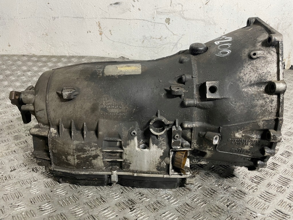 фото №1, Коробка передач передач mercedes w210 w208 2102707200