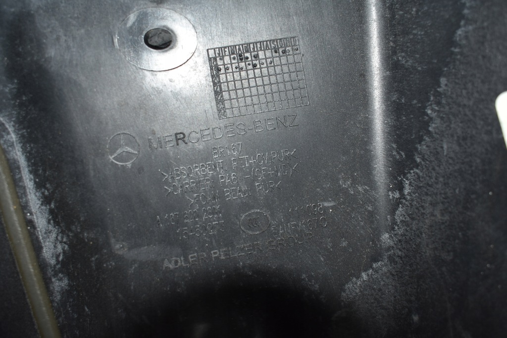 фото №5, Idealna защита стены перегородки kpl. mercedes w167 1