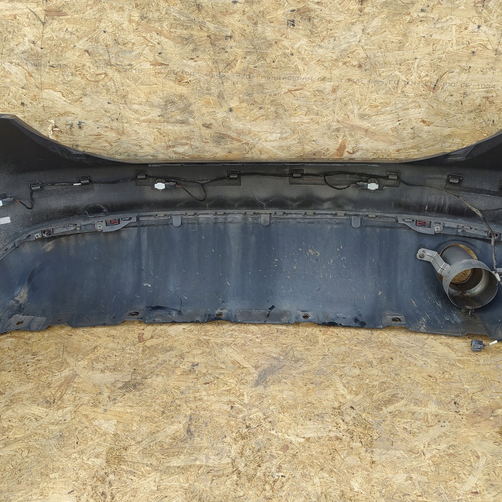 фото №6, Бампер задня задній alfa romeo giulia pdc 50546563