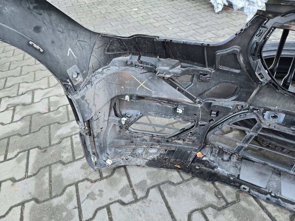 фото №14, Бампер підсилювач pas радіатор кронштейн перед bmw x1 f48 lci lift