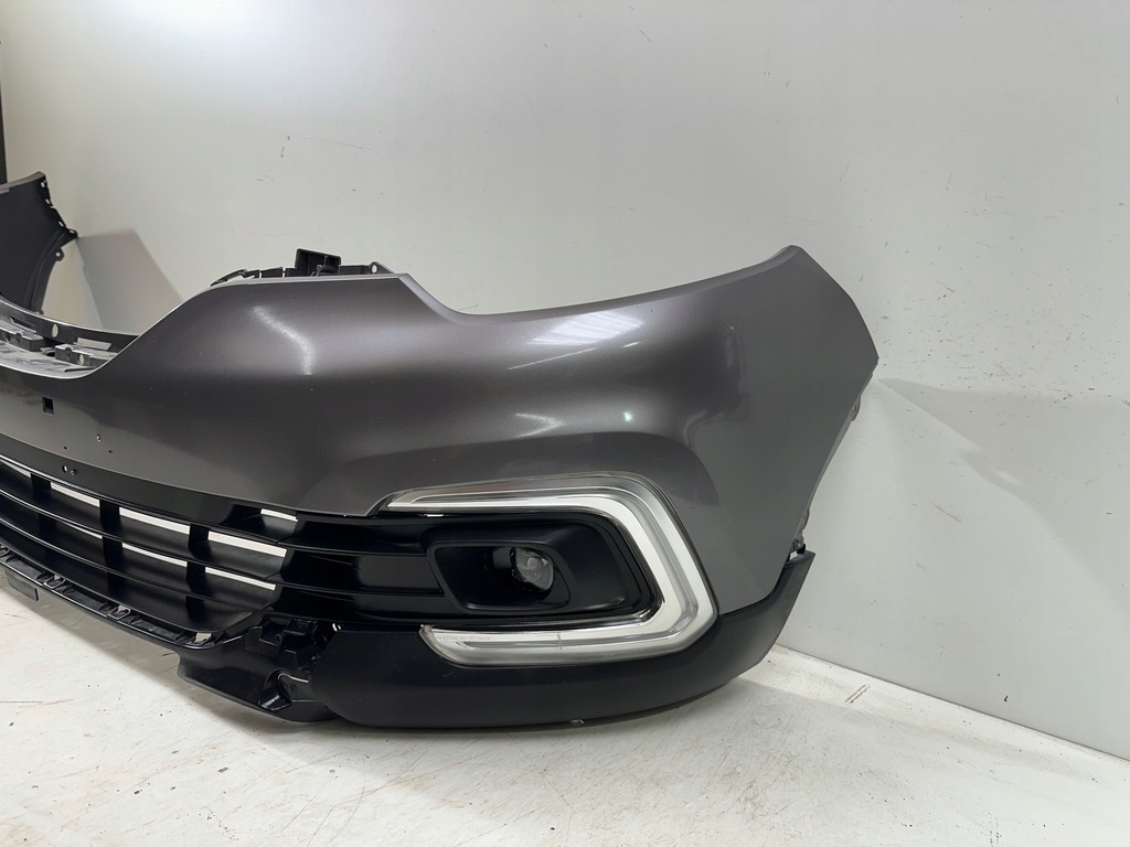 фото №8, Бампер перед renault captur lift led