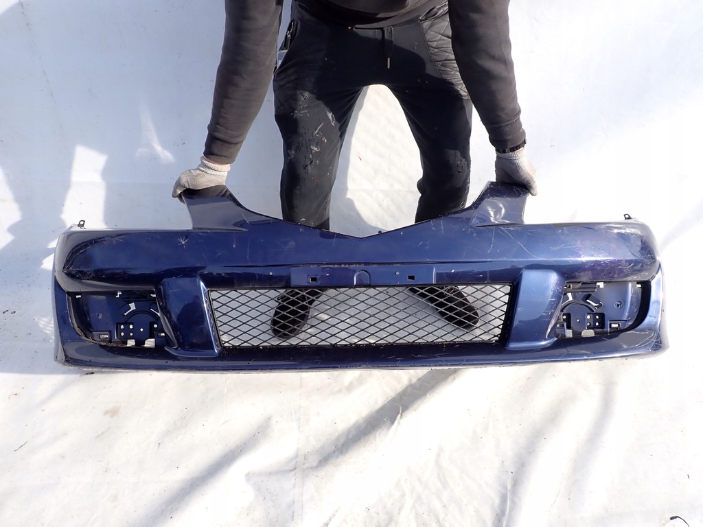 фото №1, Mazda premacy i 1 lift 01-05 бампер перед передній