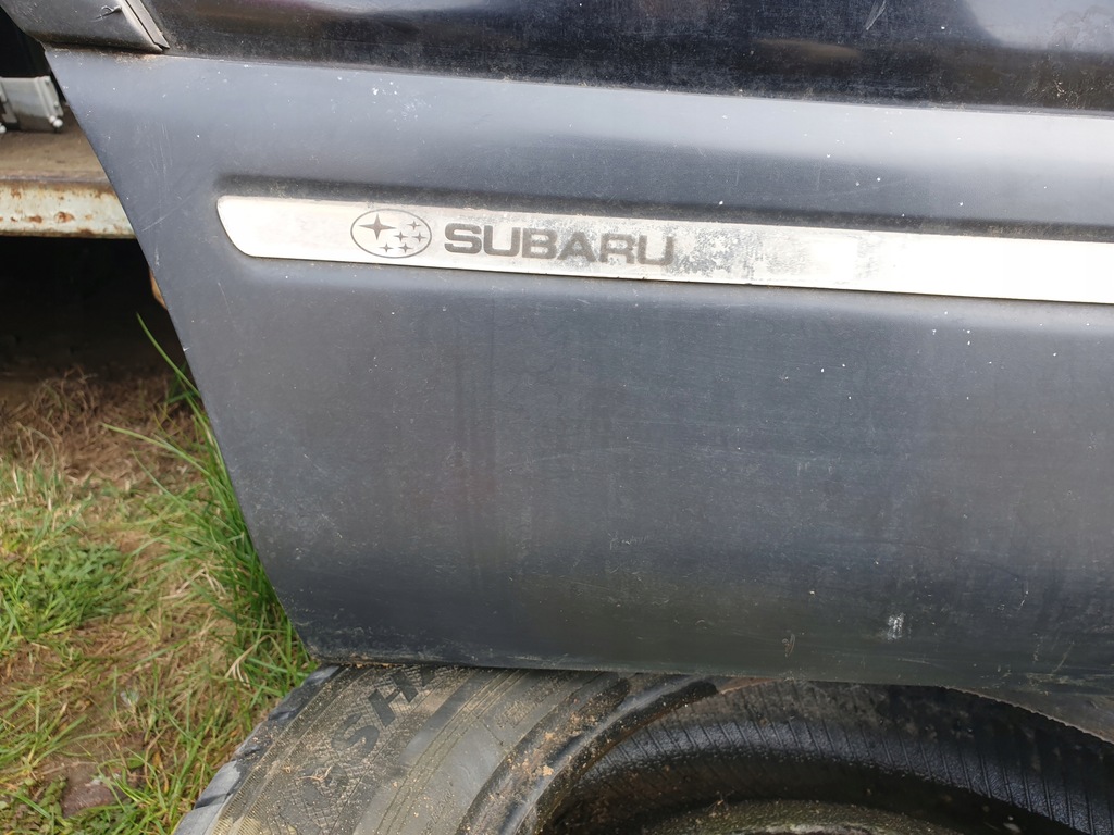 фото №6, Subaru forester i двері правий задня праве задні 8g6