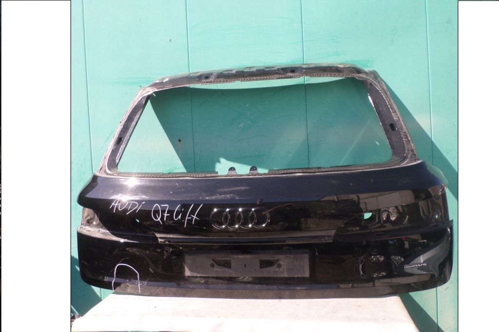 фото №1, Audi q7 4m lift крышка багажника багажника крышка
