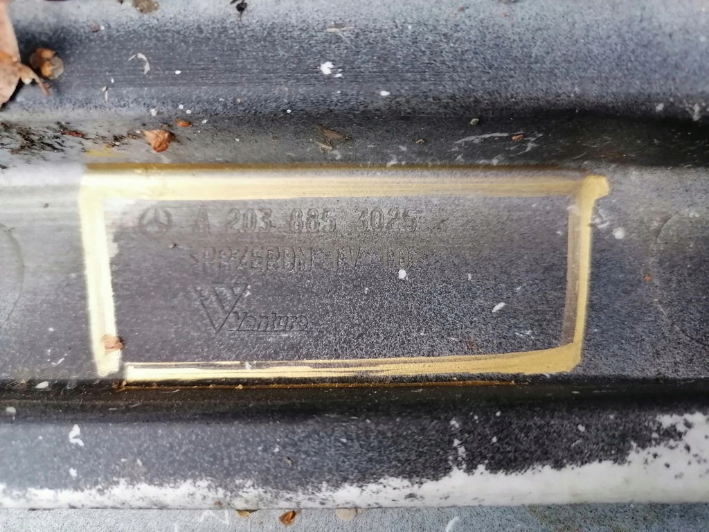 фото №14, Бампер mercedes w203 c klasa lift a2038853025