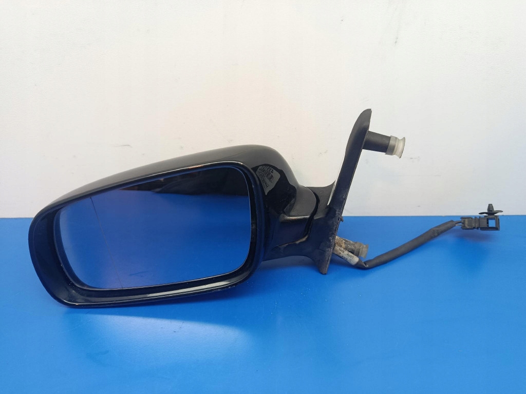 Vw sharan 1 рестайлинг  зеркало левое 5pin чёрный лак l041 Киев