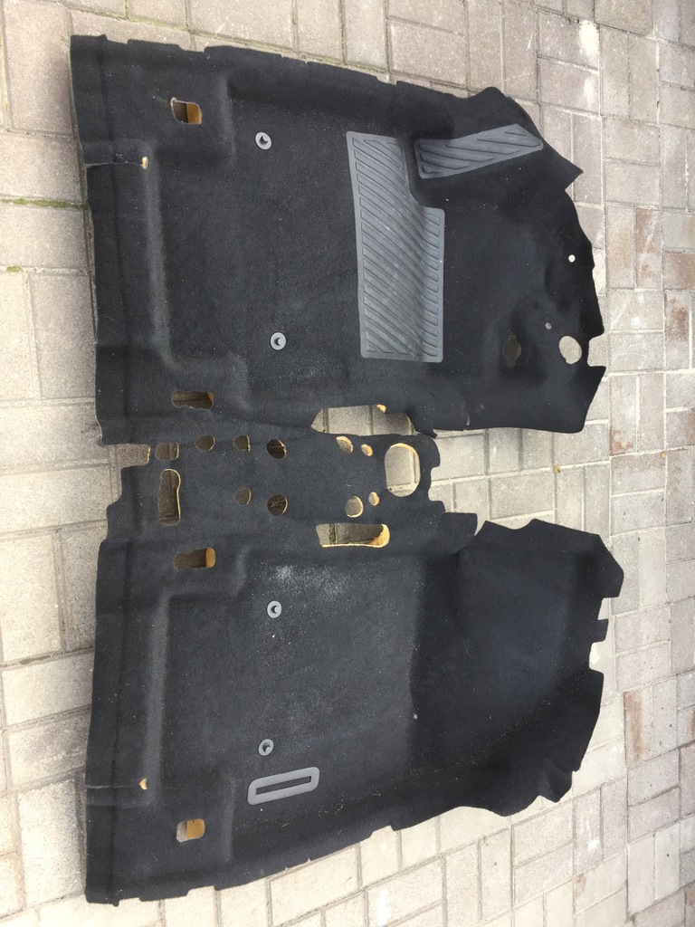 фото №1, Citroen c3 aircross коврик обшивка