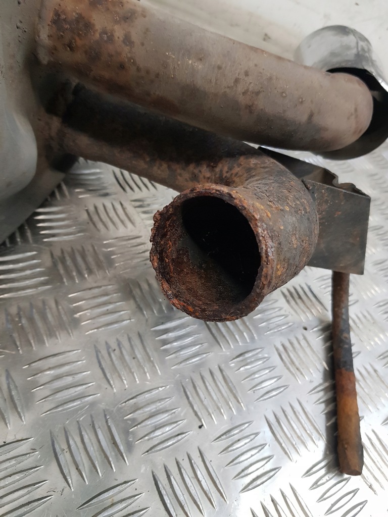 фото №12, Гасник вихлоп кінцевий оригінал nissan murano z50 3.5 07r-