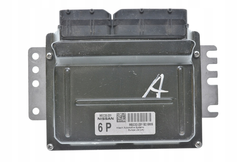 фото №1, Бортовой компьютер almera n16 1.8 mec32-231 6p