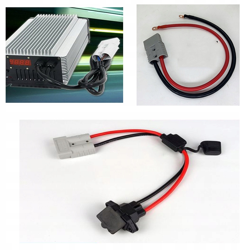 фото №11, 10 szt. з'єднувач акумулятор 50a, штекер з'єднувач, do з'єднувач роз'єми anderson