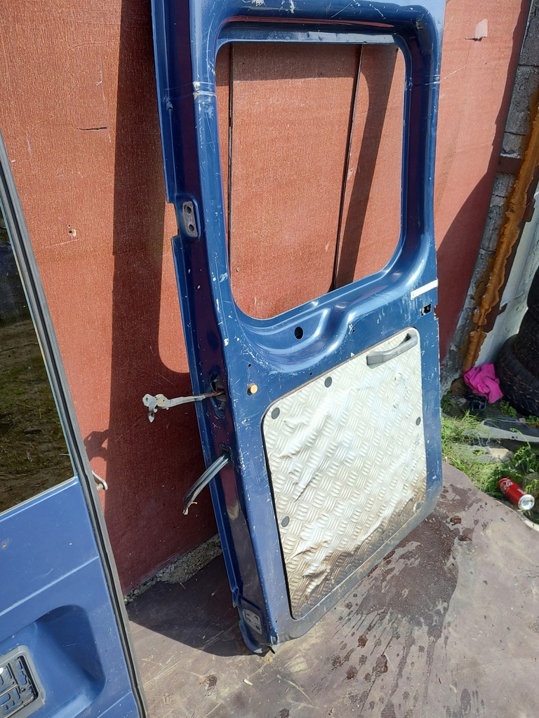 фото №8, Дверь задние полный transit mk7 mk6 задняя правое + левая комплект niebieskie